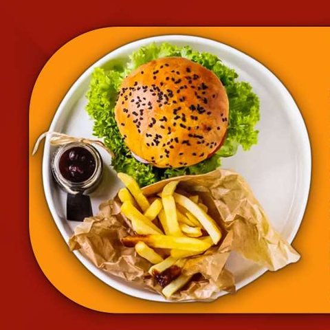 Ultimate monster burger